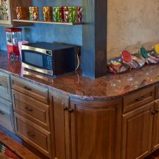Rustic Candy Kitchen Bar 