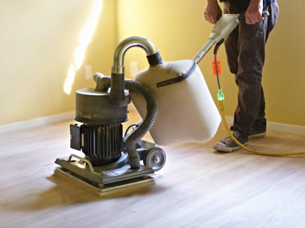 Hardwood Floor Refinishing Diy, How To Sand Hardwood Floors Diy