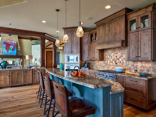 Rustic Neutral Kitchen