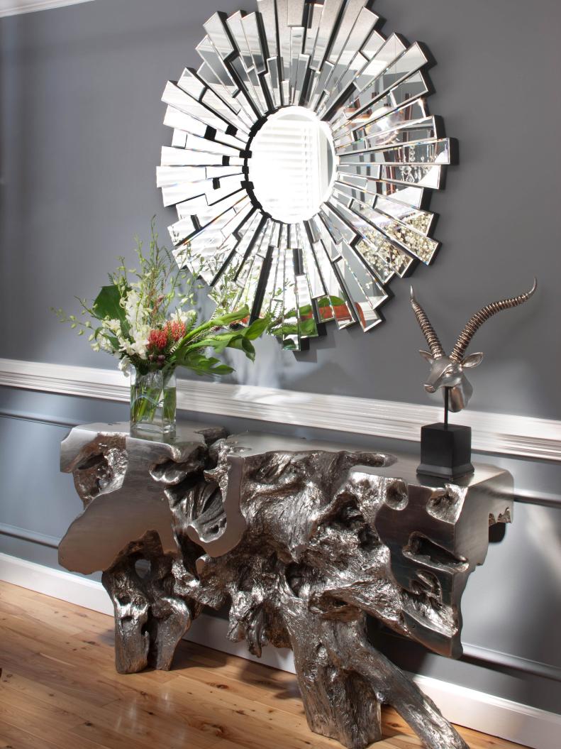 Large Sunburst Mirror