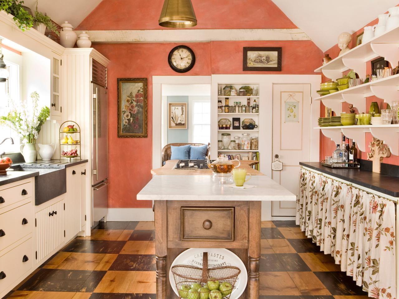 country kitchen painting ideas