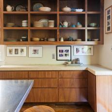 Modern Kitchen Re-Design with Storage