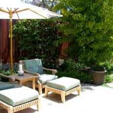 Traditional Patio Seating