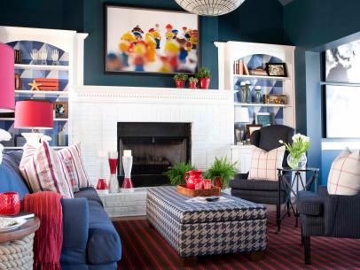 20 Ways To Add Americana Style Your Home - Americana Interior Paint Colors