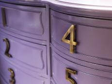 Customize Your Drawer Pulls With Numbers