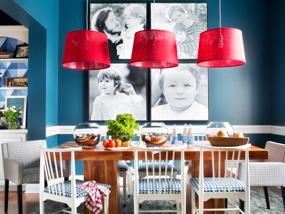 All-American Dining Room Style