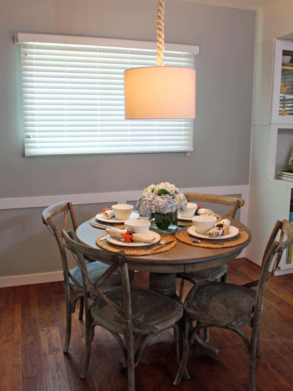 Small Coastal Dining Room Table | HGTV