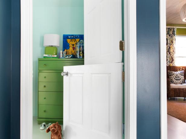 How To Make A Diy Interior Dutch Door Hgtv