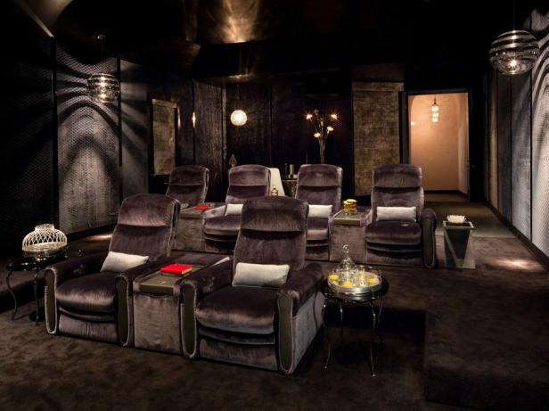 Kirkland's  Movie room decor, Theater room decor, Movie room