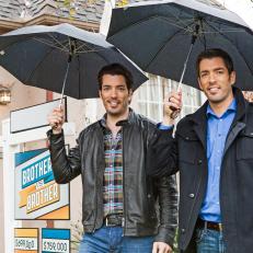 Drew and Jonathan Scott Host Brother Vs. Brother 