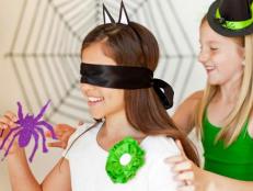 Turn everyday craft supplies into an interactive game that kids will love playing at your next Halloween party.