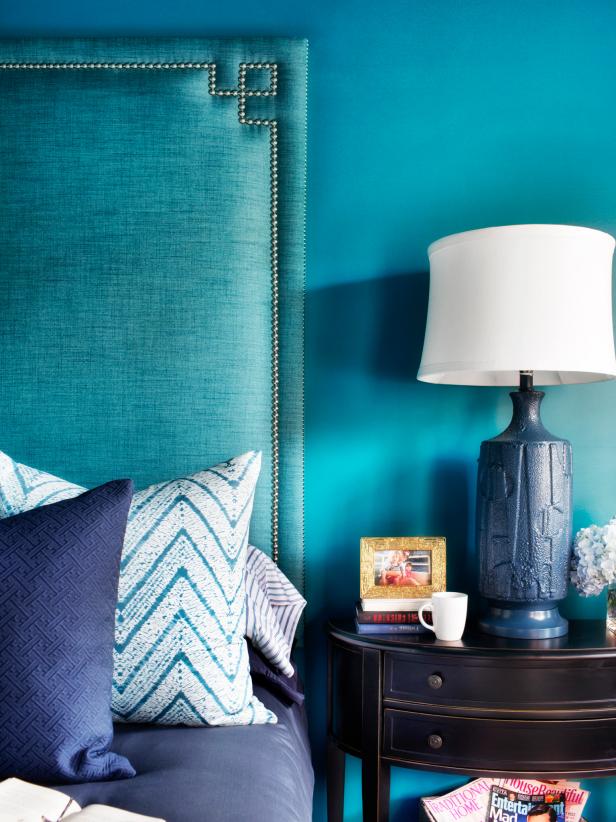 Teal Blue Color Palette Schemes - Teal Wall Color Combinations