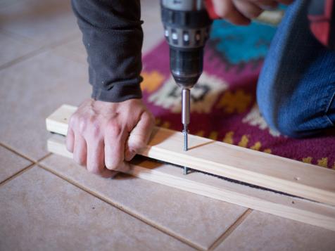 Diy clearance rug hanger