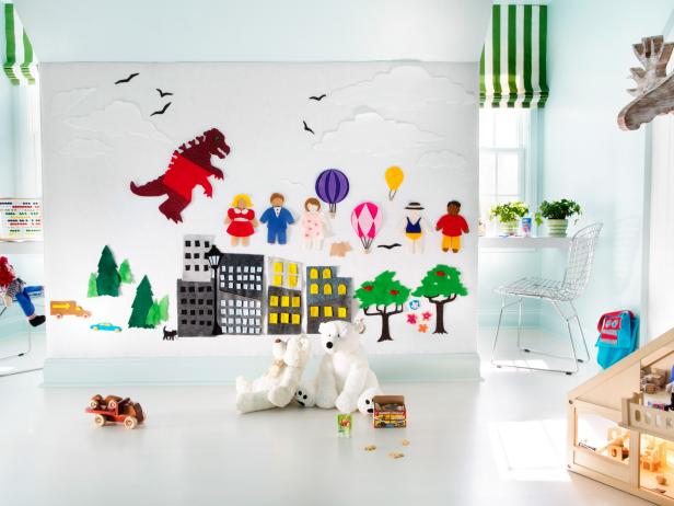 15 Creative Kid S Room Decor Ideas Diy Network Blog Made Remade - Children S Room Wall Hangings