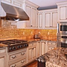 Transitional Family Friendly Kitchen 