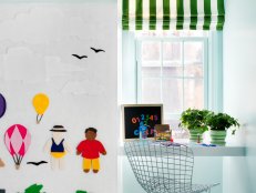 Kids' Room with Homework Nook