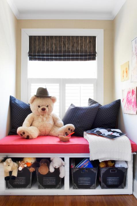 Window seat kids room outlet