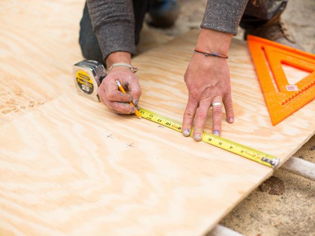 How to Clad a Playhouse's Interior Walls With Beadboard | HGTV