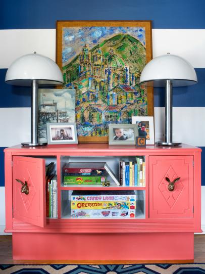 Dresser toy storage clearance