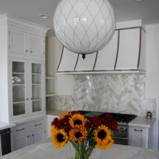  Circular Chandelier Adds Style