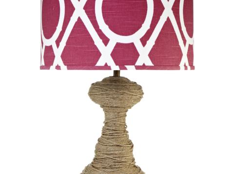 How to Make a Rope-Wrapped Lamp