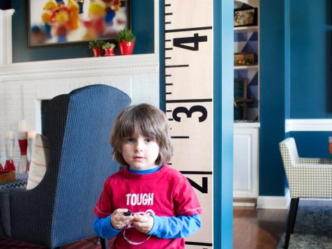 Make a Tailor's Tape Growth Chart