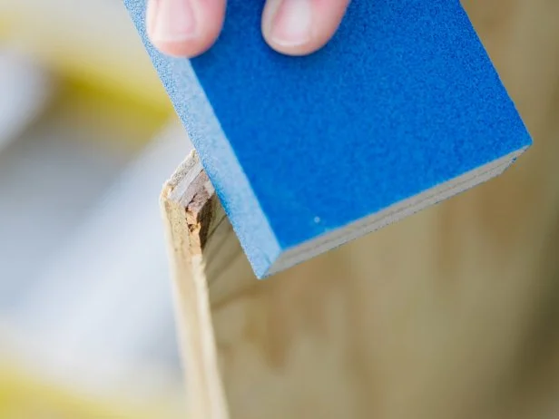 Sanding Plywood