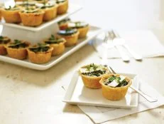 Mini Quiche Florentine 