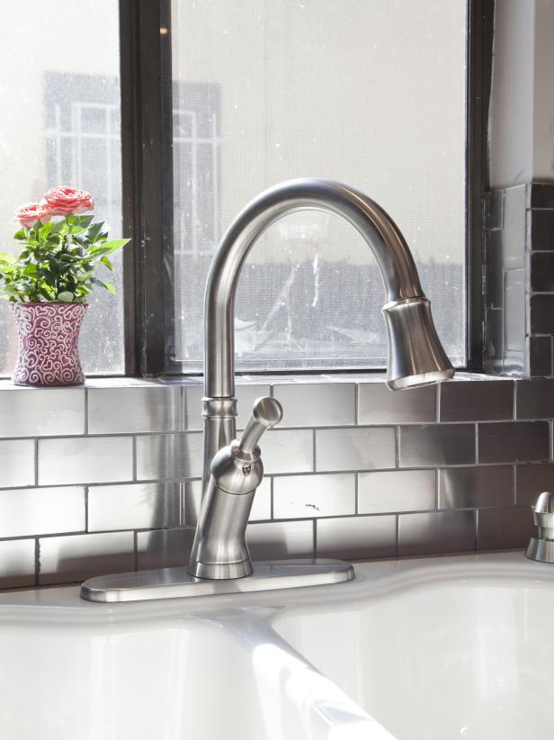 Subway Tile Kitchen Backsplash 