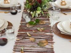 Twig Table Runner