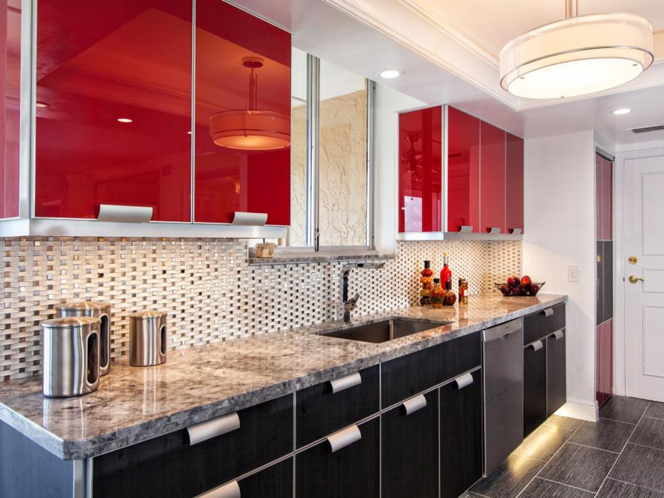 Red Kitchen Paint Pictures Ideas Tips From Hgtv Hgtv