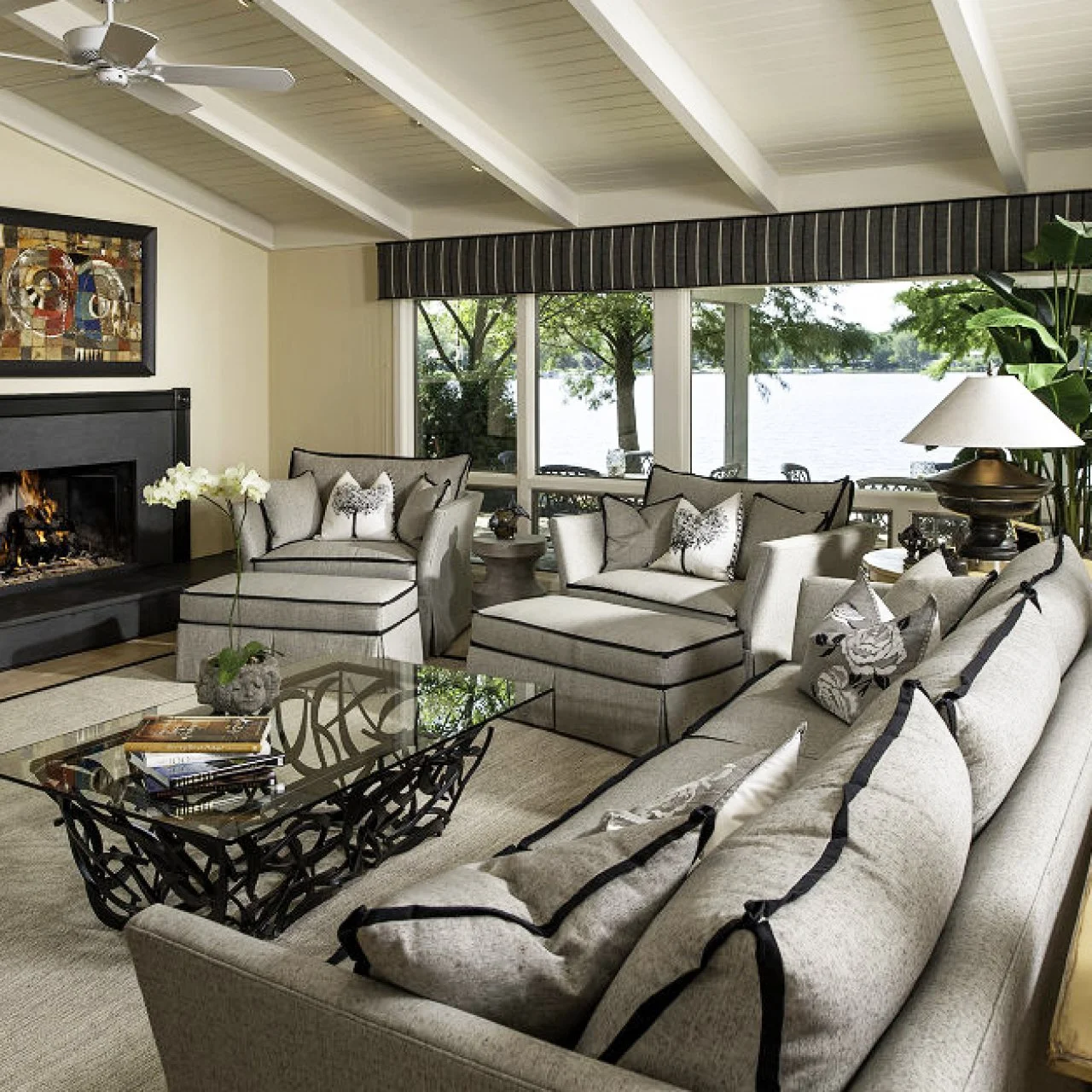 Living Room Mixes Charm and Style | HGTV, image size:1280x1280