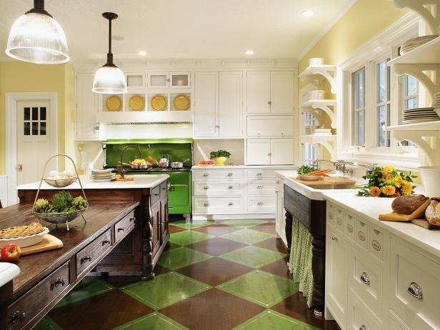  Pictures of Beautiful Kitchen Designs Layouts From HGTV 
