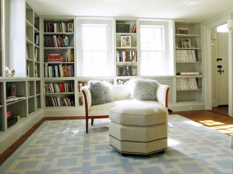 Images Of Colonial Style Home Libraries House Interiors: Library, At