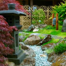 Pagoda and Garden Gate