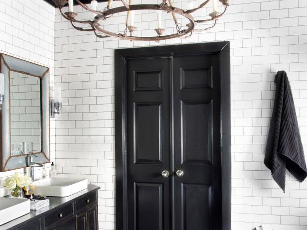 Bold, Black Interior Doors: Inspiration and Tips | HGTV's Decorating ...