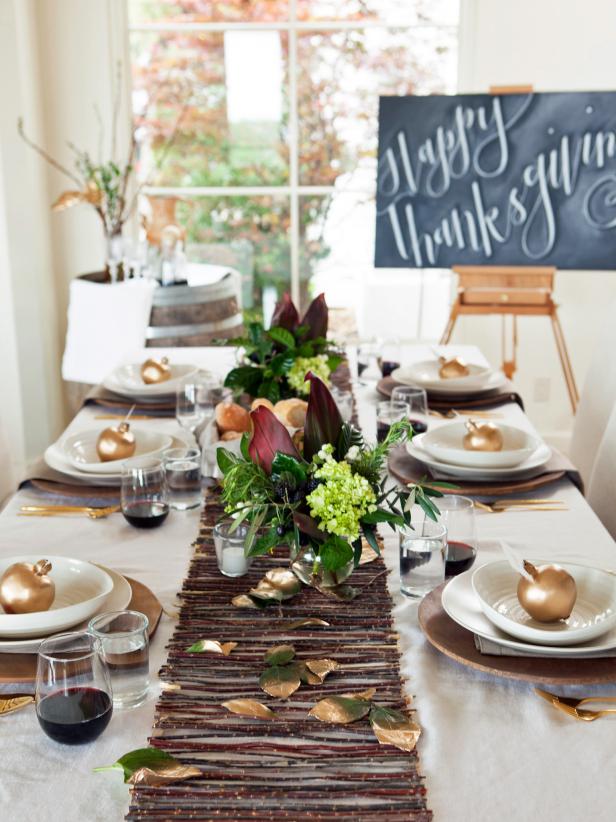 20 Thanksgiving Table-Setting Ideas and Recipes | HGTV