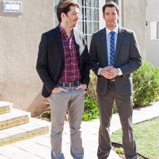 Brother Vs. Brother's Jonathan and Drew Scott
