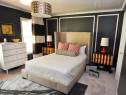 Bland Bedroom Gets a Baseball-Themed Update, Leslie Lamarre