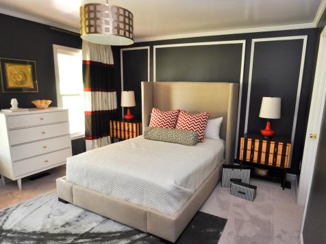 Designer-Inspired Master Bedroom