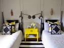 Bland Bedroom Gets a Baseball-Themed Update, Leslie Lamarre