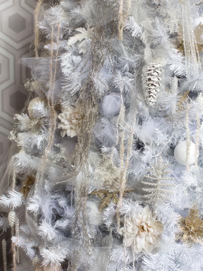 White Christmas Tree Decorating Ideas Hgtv