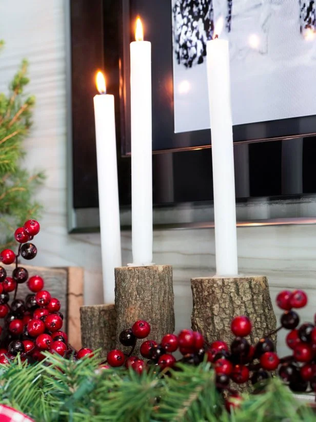 Christmas Mantel Candle Styling Inspiration: Cozy & Festive Ideas