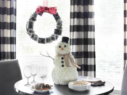 Invite a Snowman to Dinner