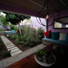 Outdoor Living in a Backyard Garden Retreat 