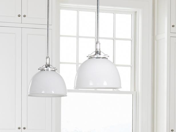 diffused iverhead light for kitchen