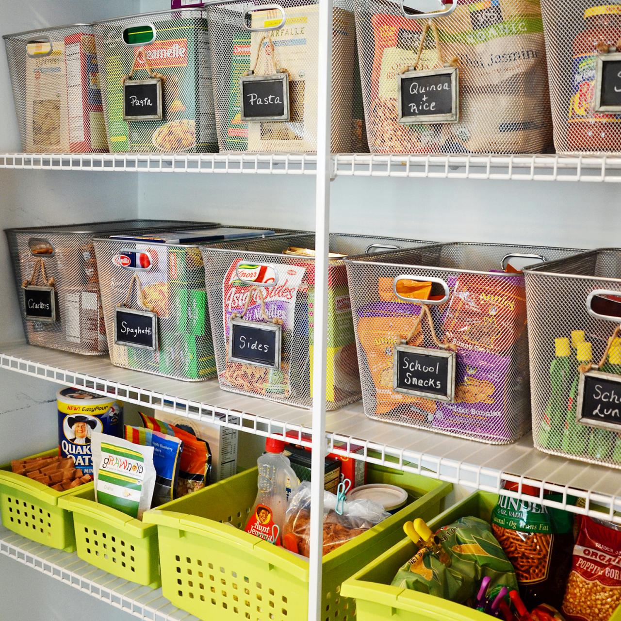 25 Snack Storage Ideas to Keep Your Stash Organized