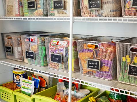 9 Great Ideas for Storing Bulk Buys