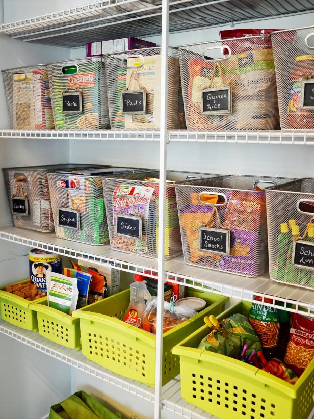 Storing Dry-Goods in your Pantry - From Great Beginnings