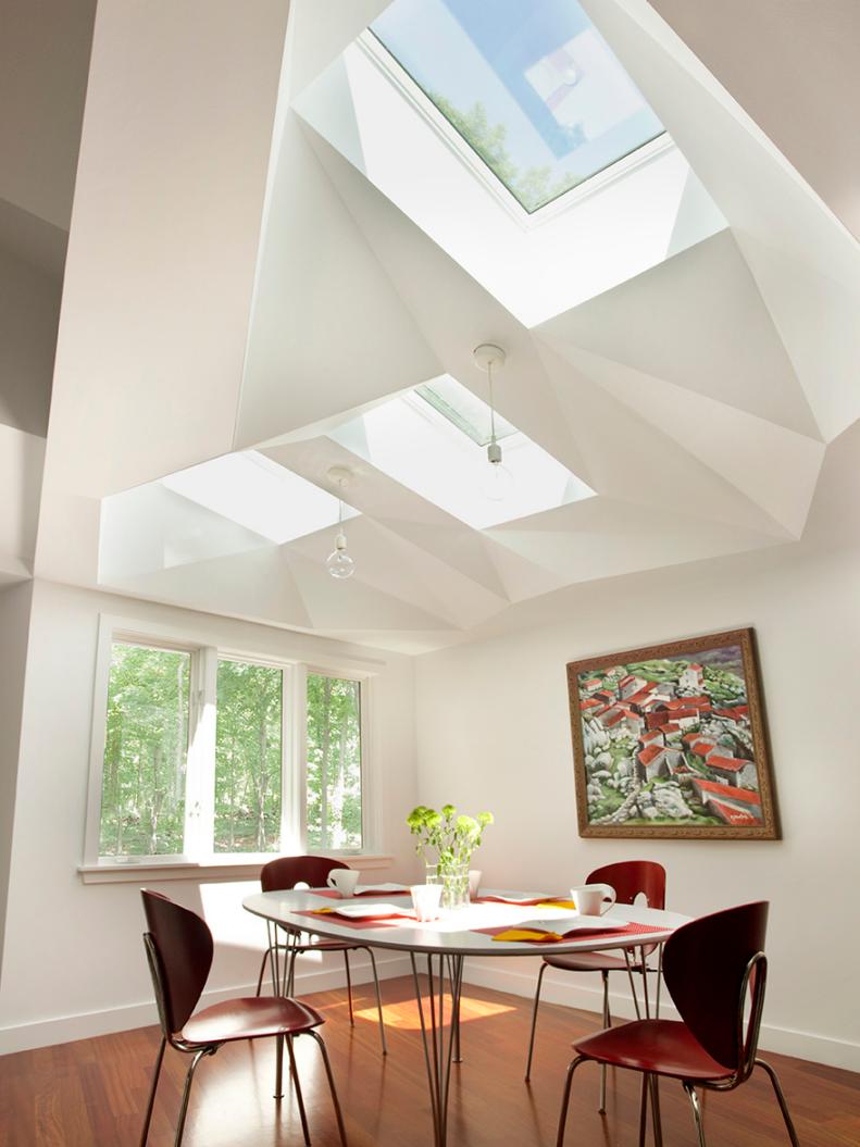 Breakfast Room With Natural Light 